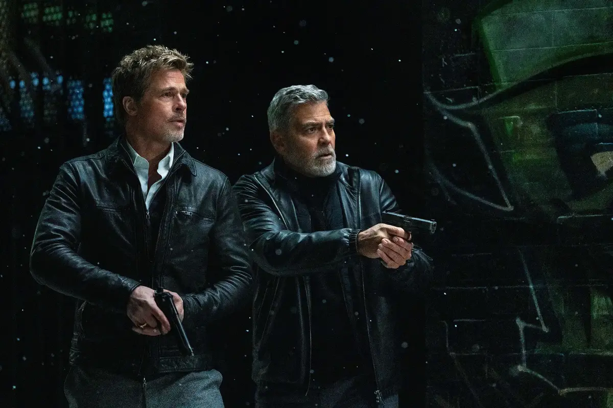 Apple TV+ Wolfs Georges Clooney Brad Pitt