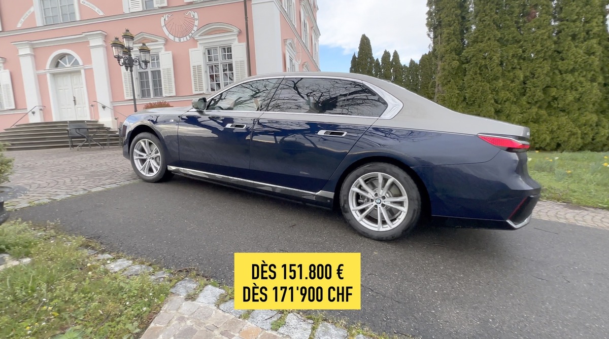 Essai BMW i7 : PS5, écran 8K, CarKey... plus techno que Tesla ?
