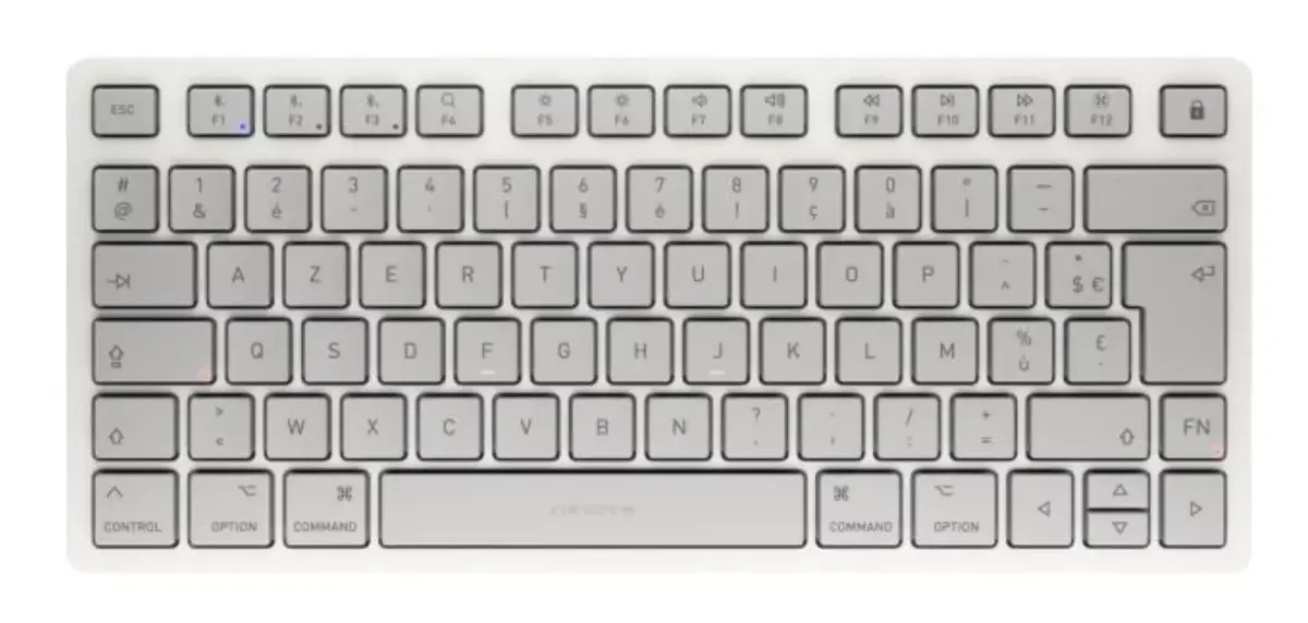 Un clavier compact pour Mac à 59€ chez Cherry avec le KW 7100 Mini BT !