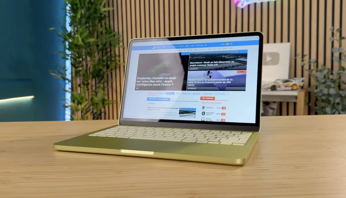 Test du MacBook Neo durant 15 jours en Chine, le Mac id&eacute;al pour voyager&nbsp;?