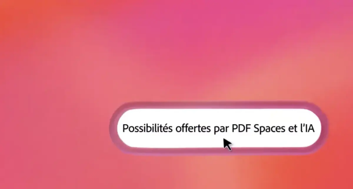 PDF Space IA Accrobat Reader