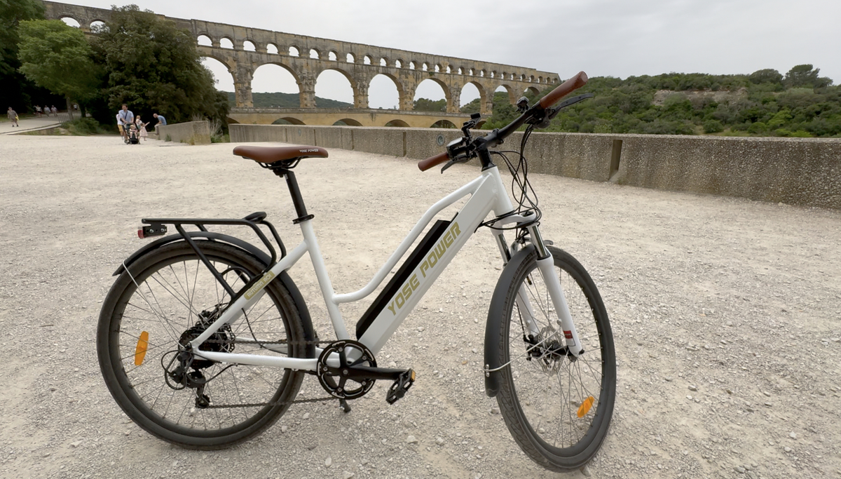 Test du vélo électrique YosePower City Bike Autumn A01 (+ Code Promo )