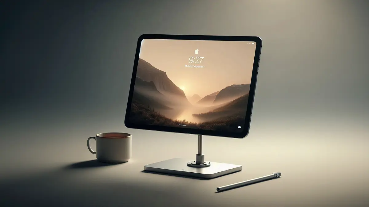Le nouveau projet d’Apple : un iPad hybride et intelligent