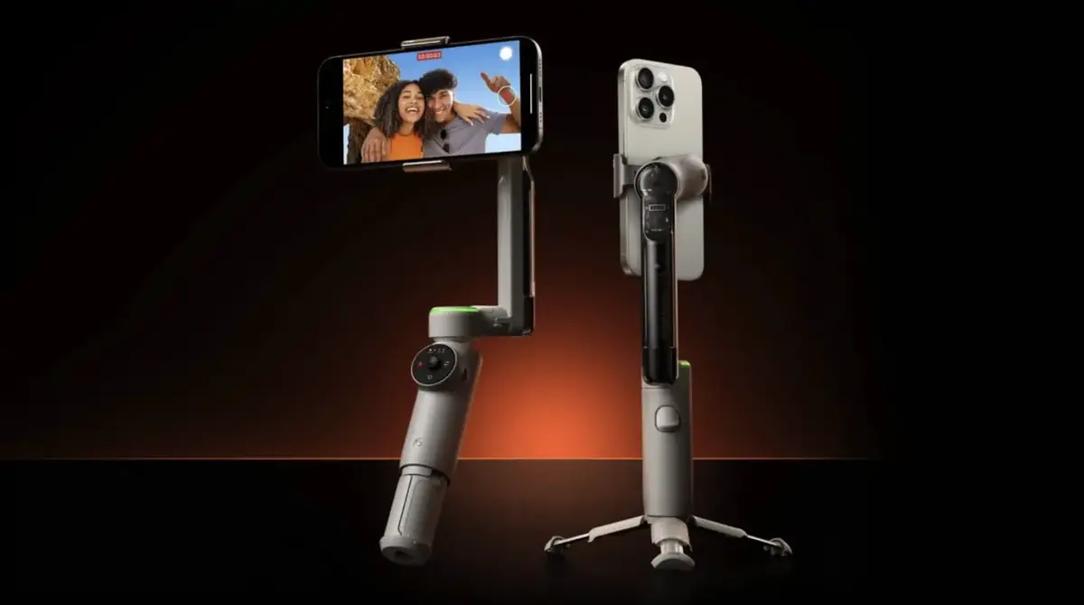 Le stabilisateur Insta360 Flow Pro suit automatiquement vos mouvements sur iPhone