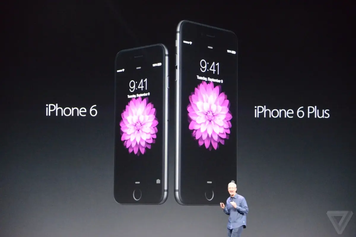 Apple présente officiellement l'iPhone 6 et l'iPhone 6 Plus