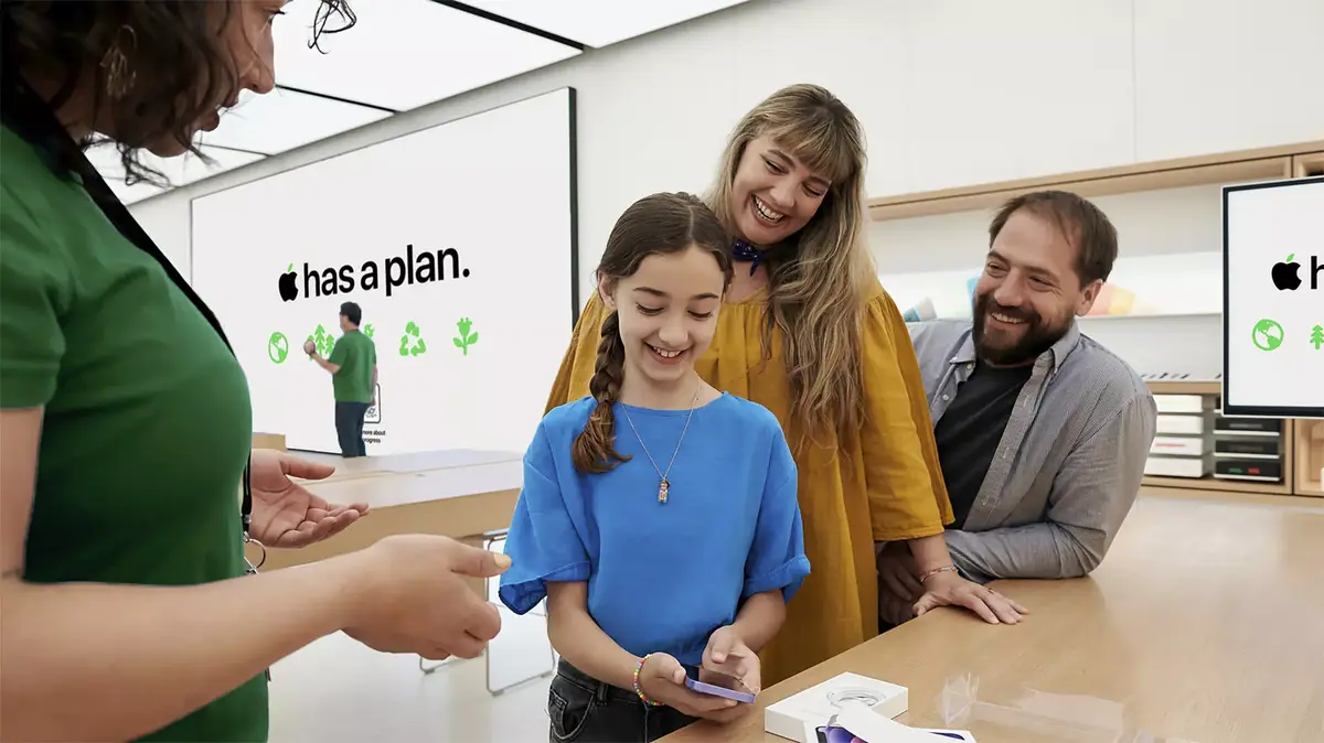 Journée de la terre : Apple a des Plans pour la planète