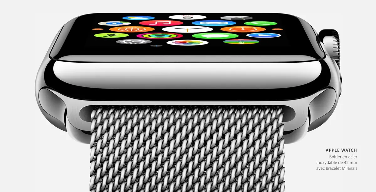 Quelques détails de l'Apple Watch qui n'ont pas été évoqués sur scène