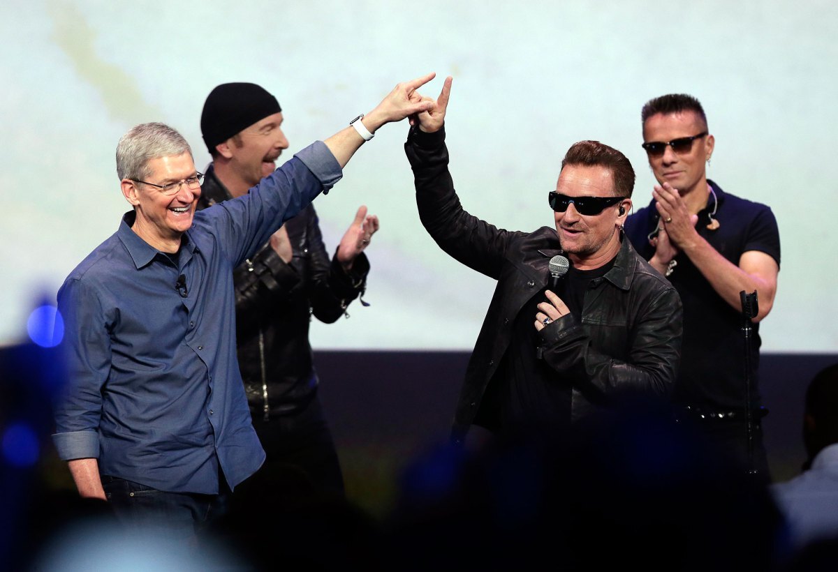 U2 et Apple vont continuer à collaborer dans les années à venir