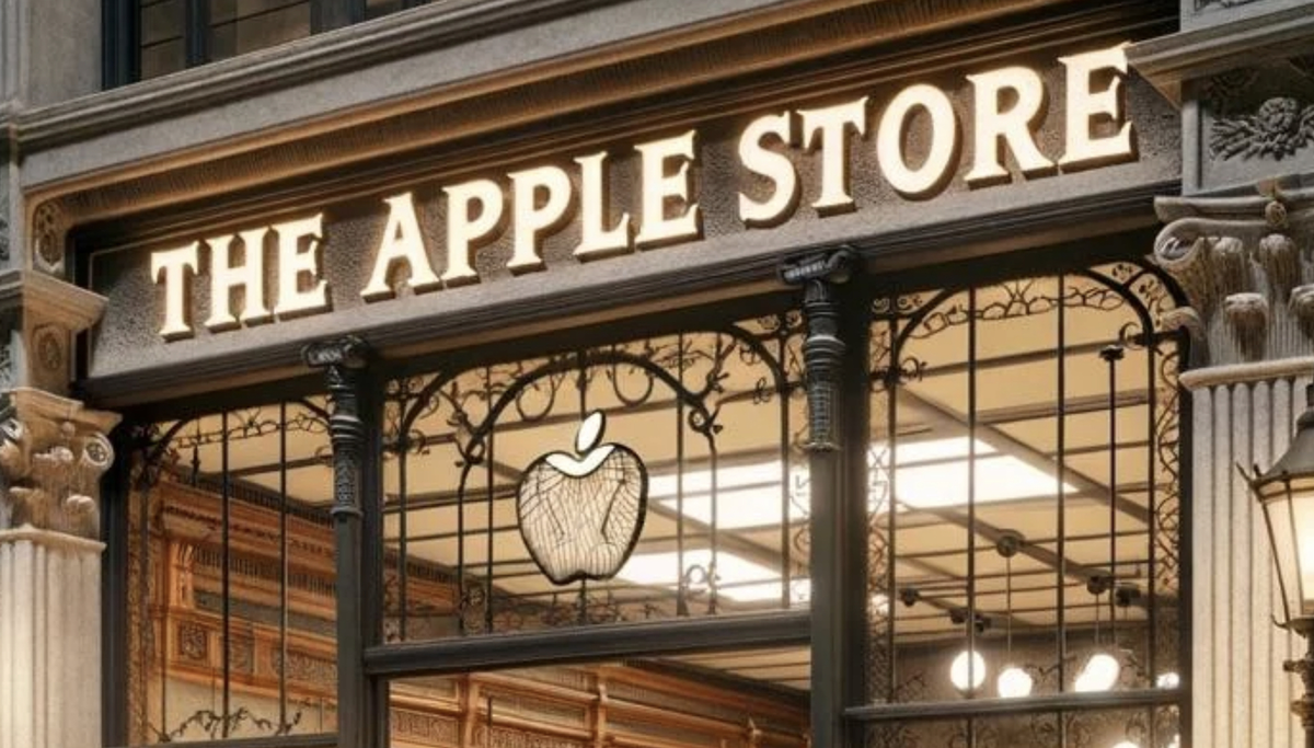 A quoi ressemblerait un Apple Store de 1900 ? Et en 2100 ? (photos)