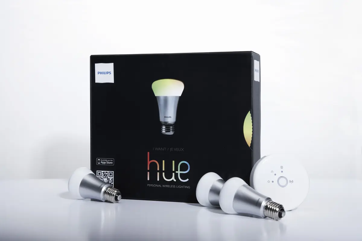 Hue : le système qui connecte les... ampoules de la maison