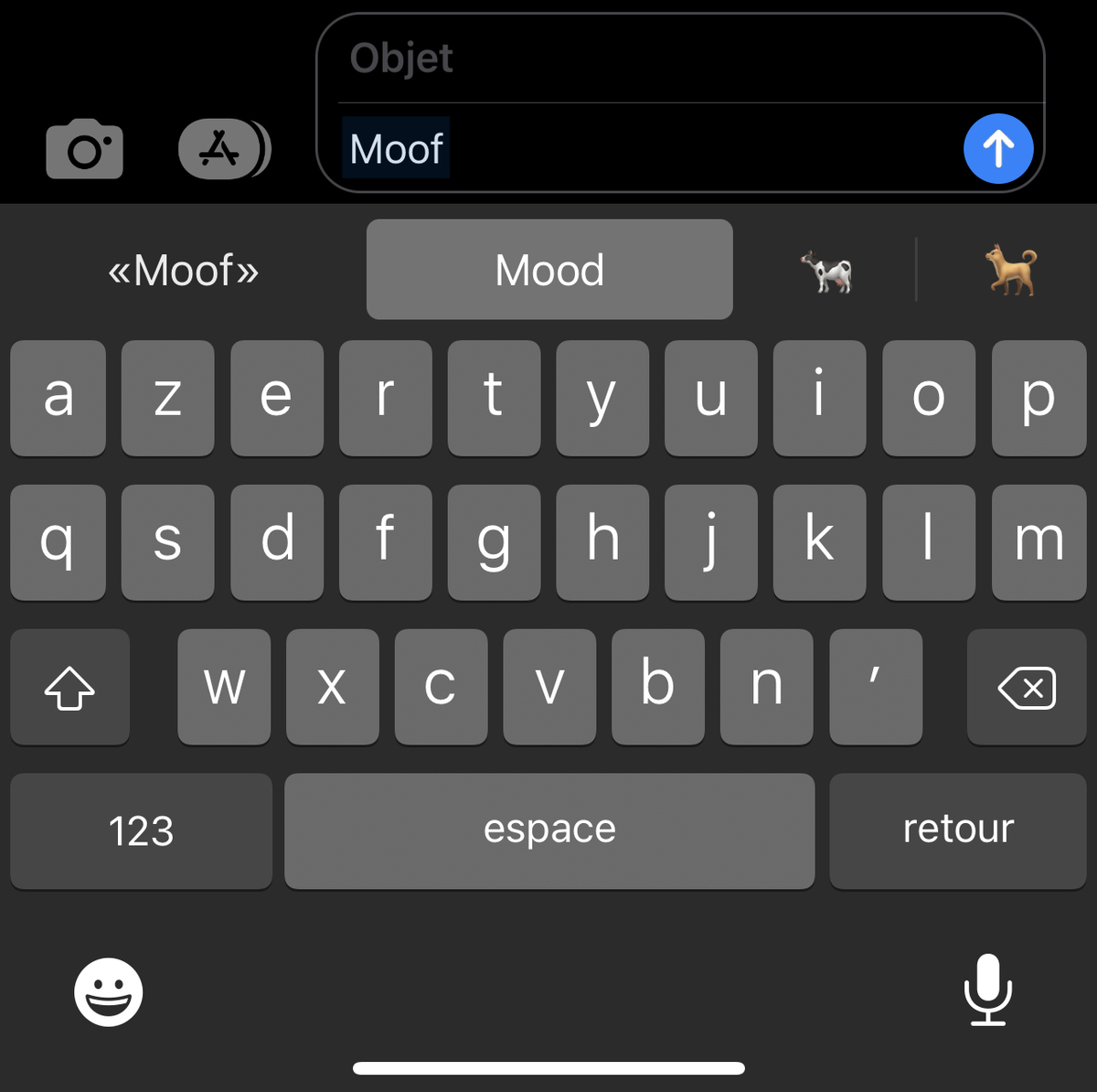 Easter Eggs : Clarus se cache presque dans le clavier d’iOS