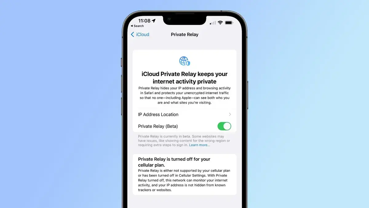 Private Relay a une faille et ne vous cache pas compl&egrave;tement