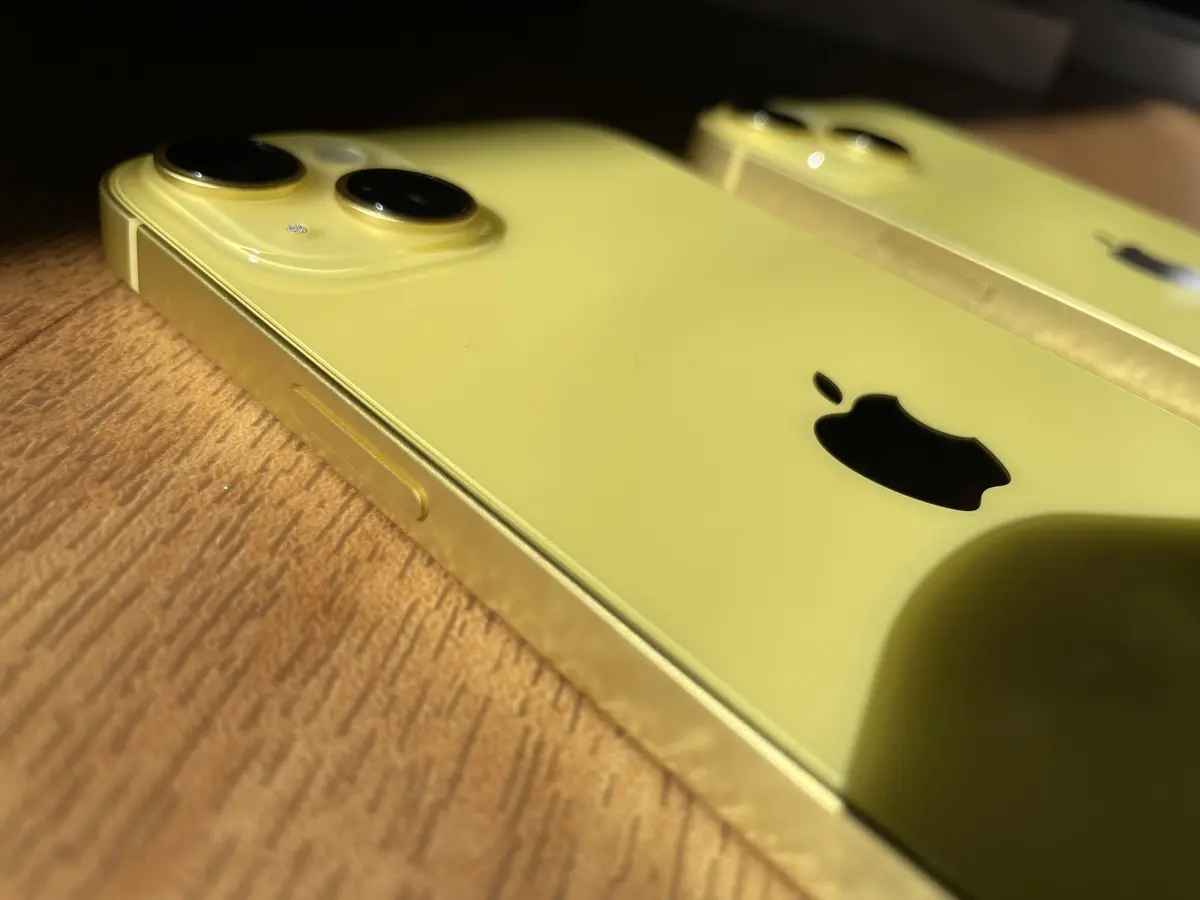 L'iPhone 14 jaune est arrivé ! Découvrez-le !