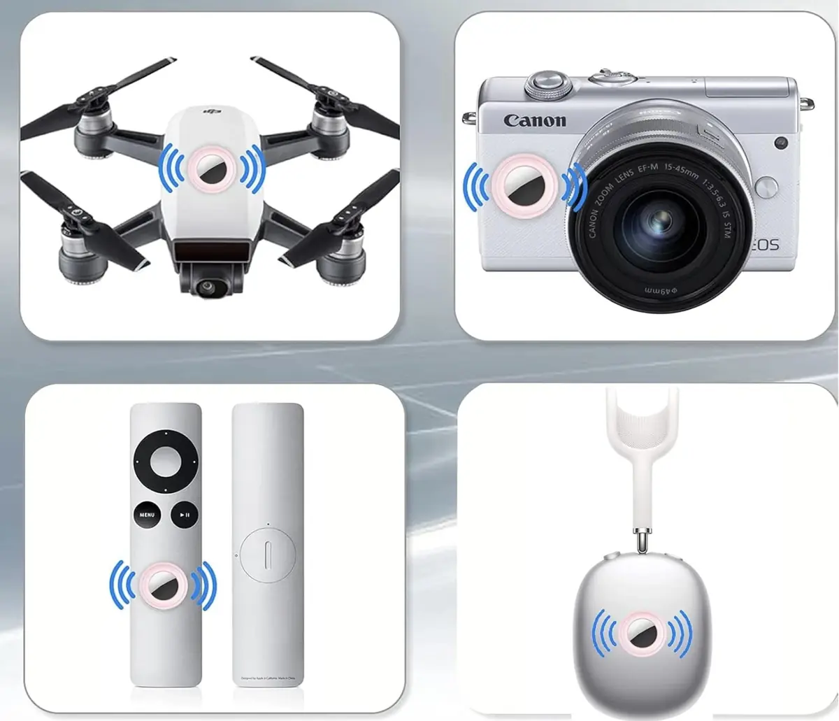 10 accessoires indispensables pour vos AirTags (et AirTags 2&nbsp;!)