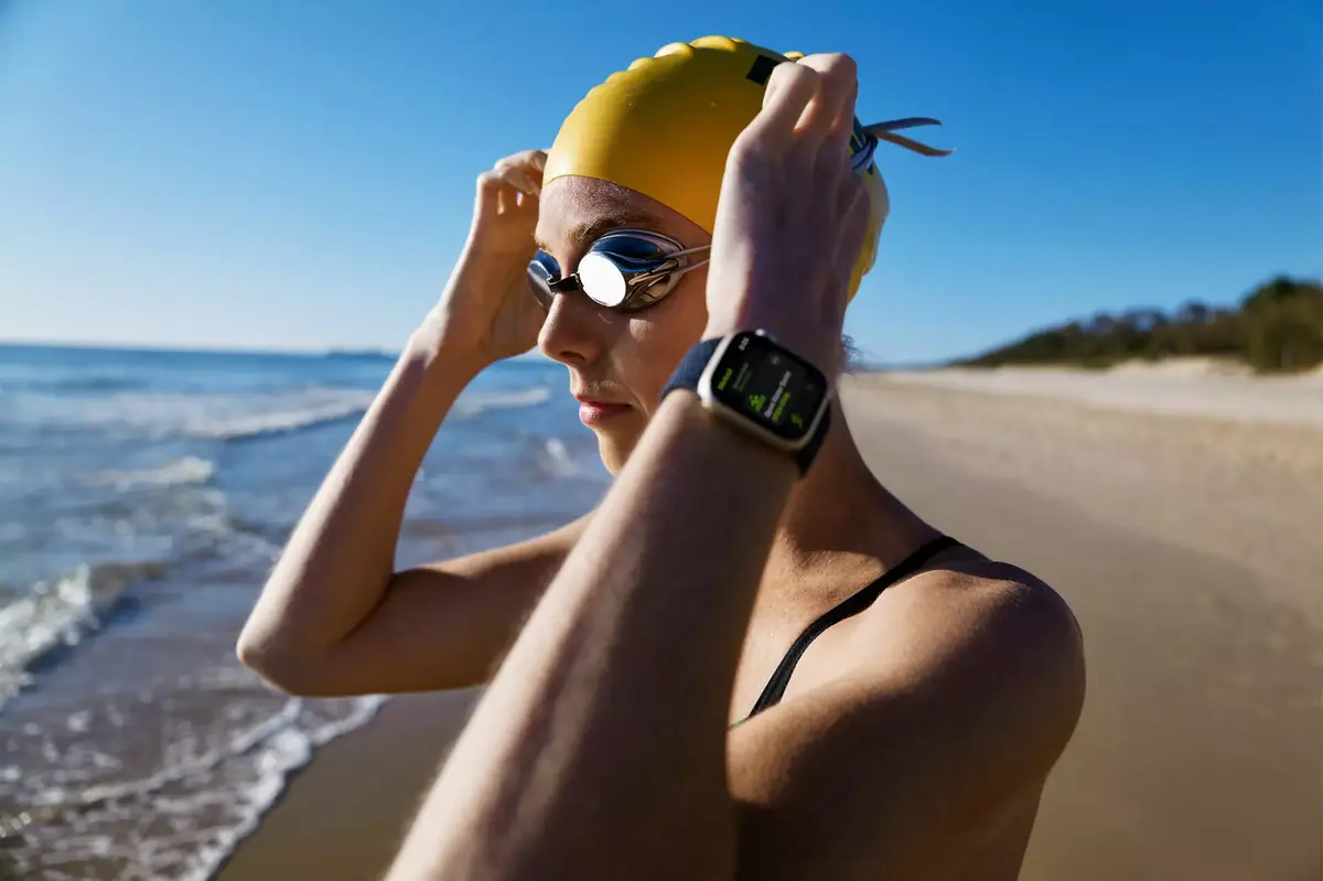 Apple Watch Natation