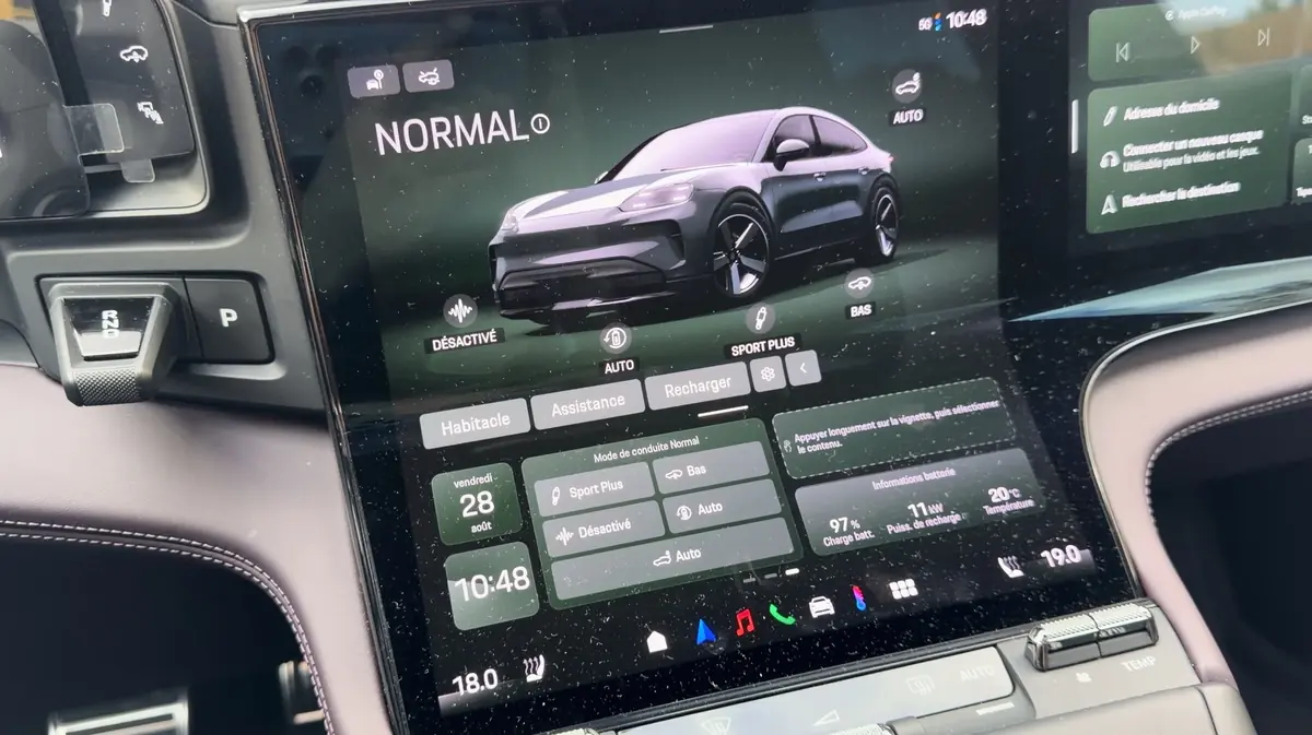 Essai Porsche Cayenne &eacute;lectrique&nbsp;: circuit, off-road, recharge, 1000CV... il nous a bluff&eacute;s&nbsp;!