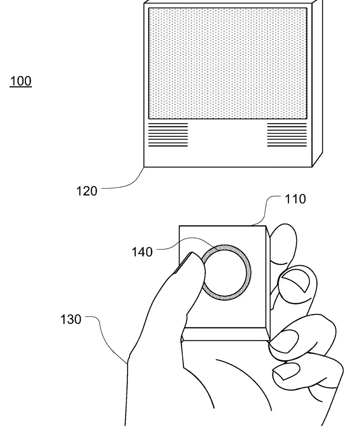 פטנט: מה אם בשלט הרחוק של Apple TV היה Touch ID