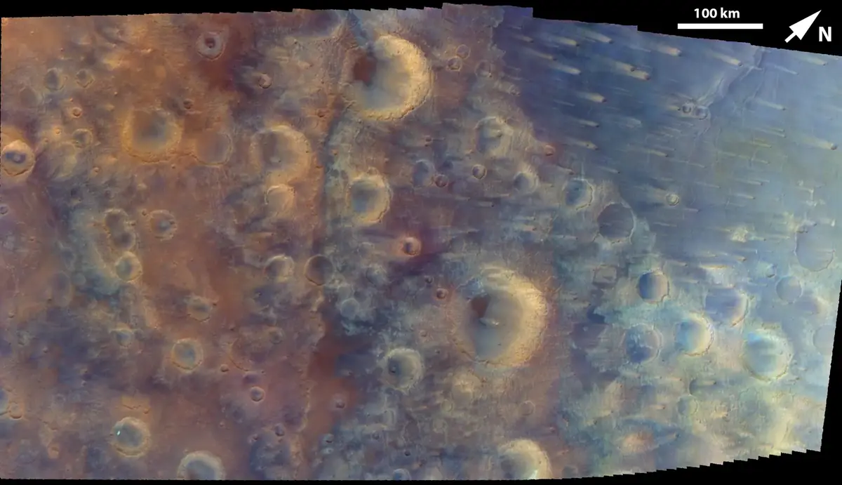 La NASA r&eacute;v&egrave;le des photos exceptionnelles de Mars&nbsp;: et ce n'est que le d&eacute;but&nbsp;!