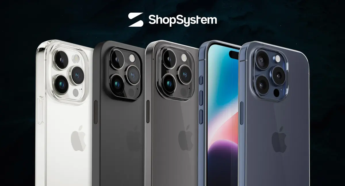 Des coques ultra-fines pour iPhone 15/15 Pro du français ShopSystem (photos + code promo)