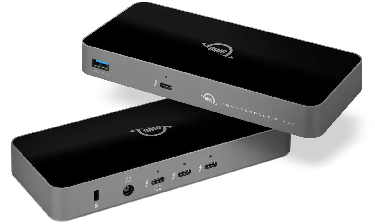 OWC lance son premier hub Thunderbolt 5 pour les nouveaux Mac M4