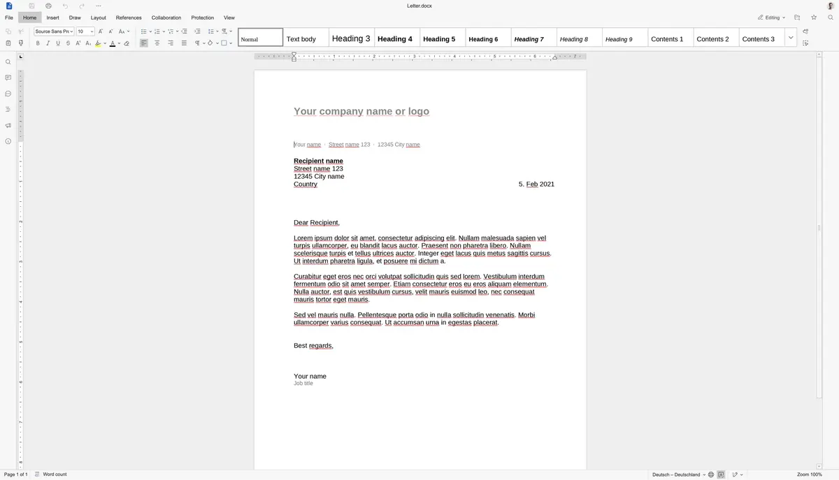 Euro-Office, l'alternative europ&eacute;enne &agrave; Word et Excel, arrive en app native sur Mac