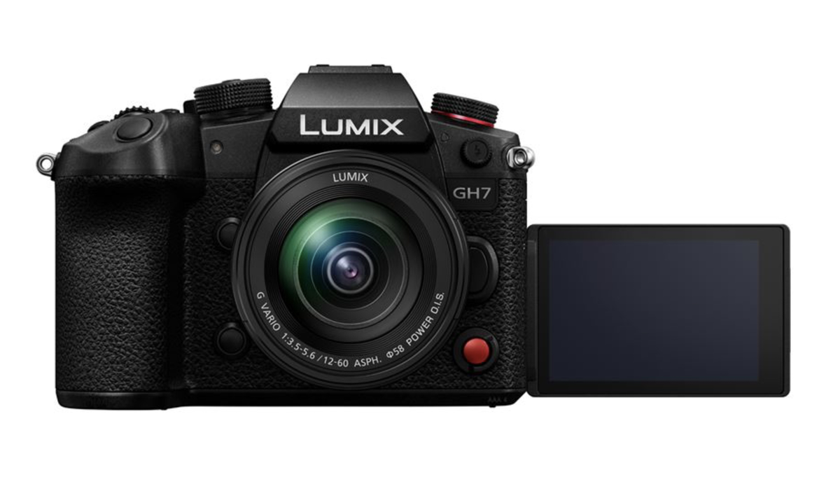 Panasonic Lumix GH7 : ProRes RAW interne, AF à détection de phase, audio 32 bits flottant...