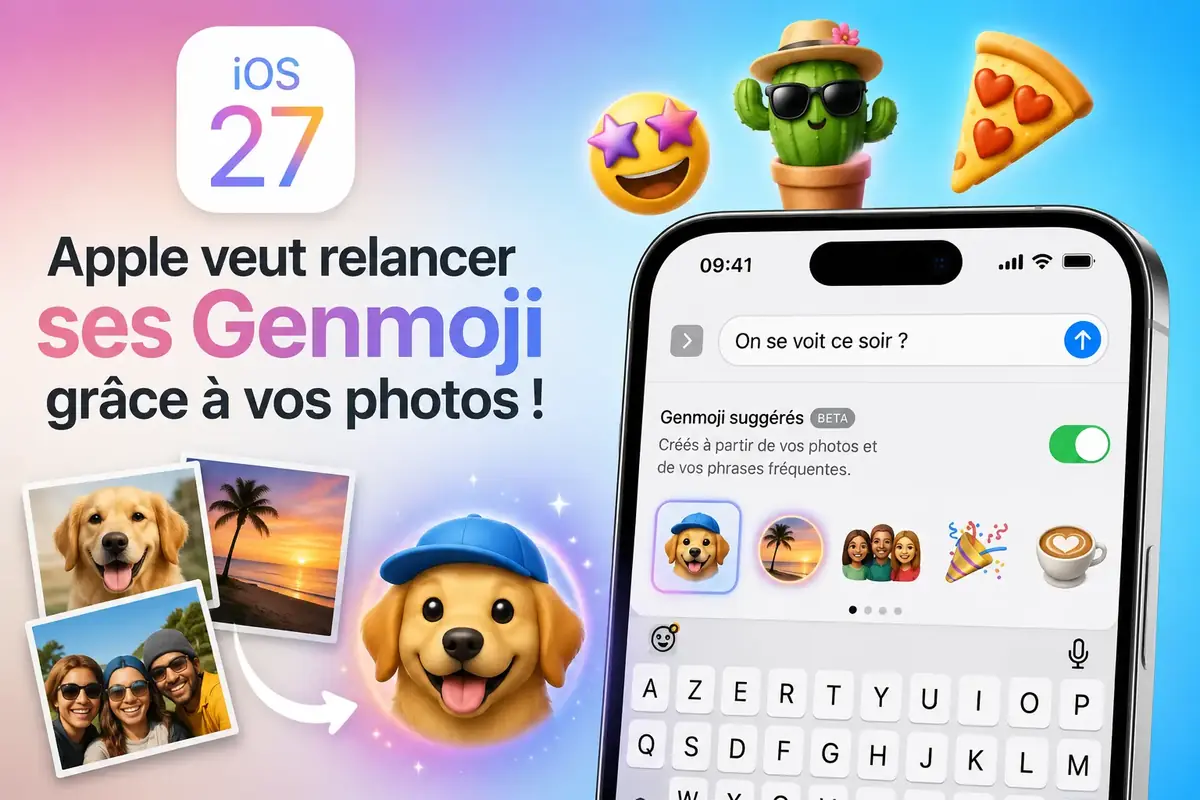 iOS 27 Genmojis