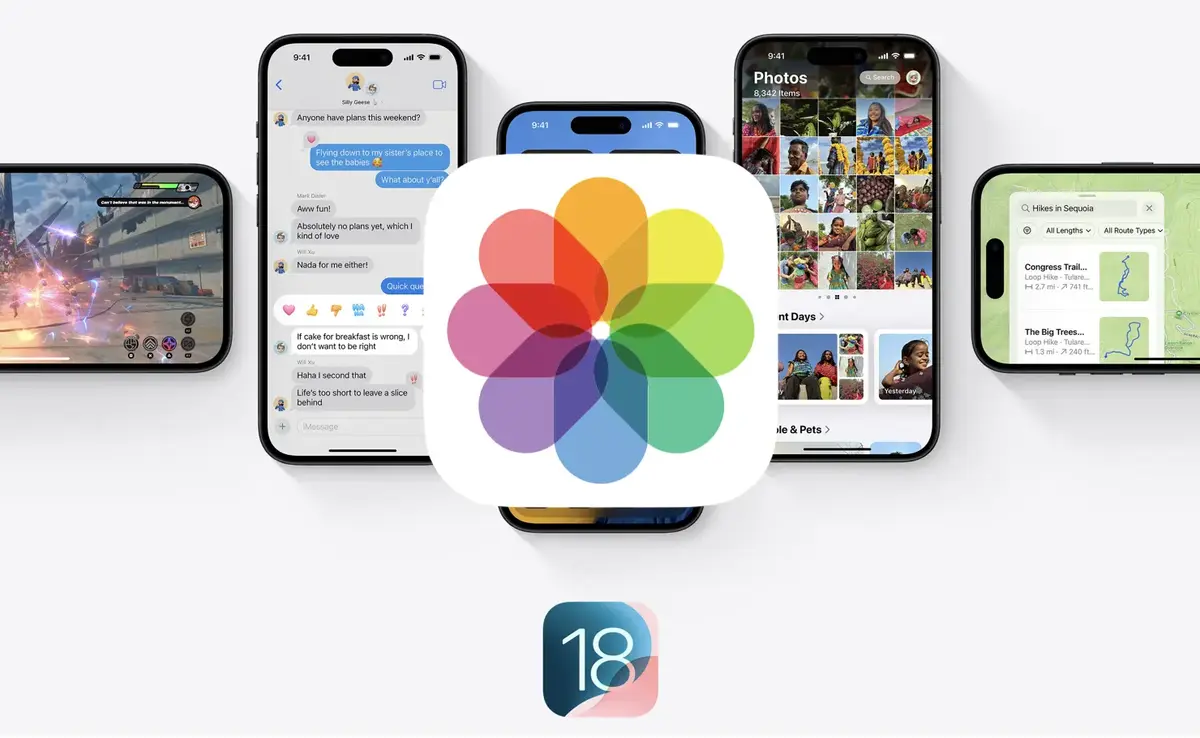 iOS 18 Recovered Photos perdues ou endommagées