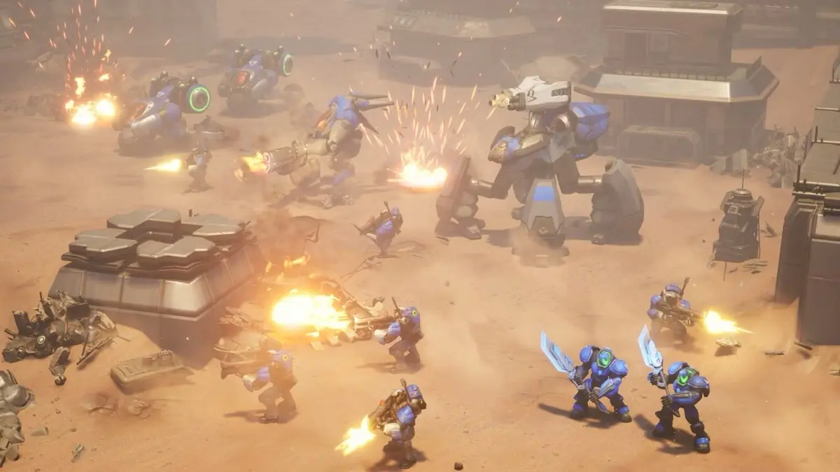 Stormgate perd son mode multijoueur, et c'est la faute de l'IA