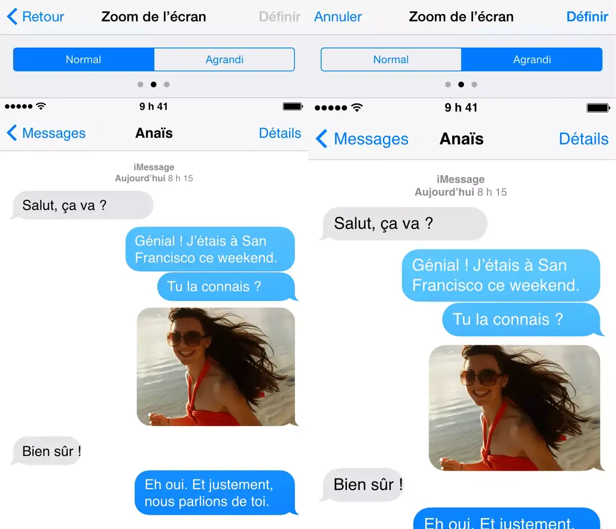 Test de l'iPhone 6 et de l'iPhone 6 Plus