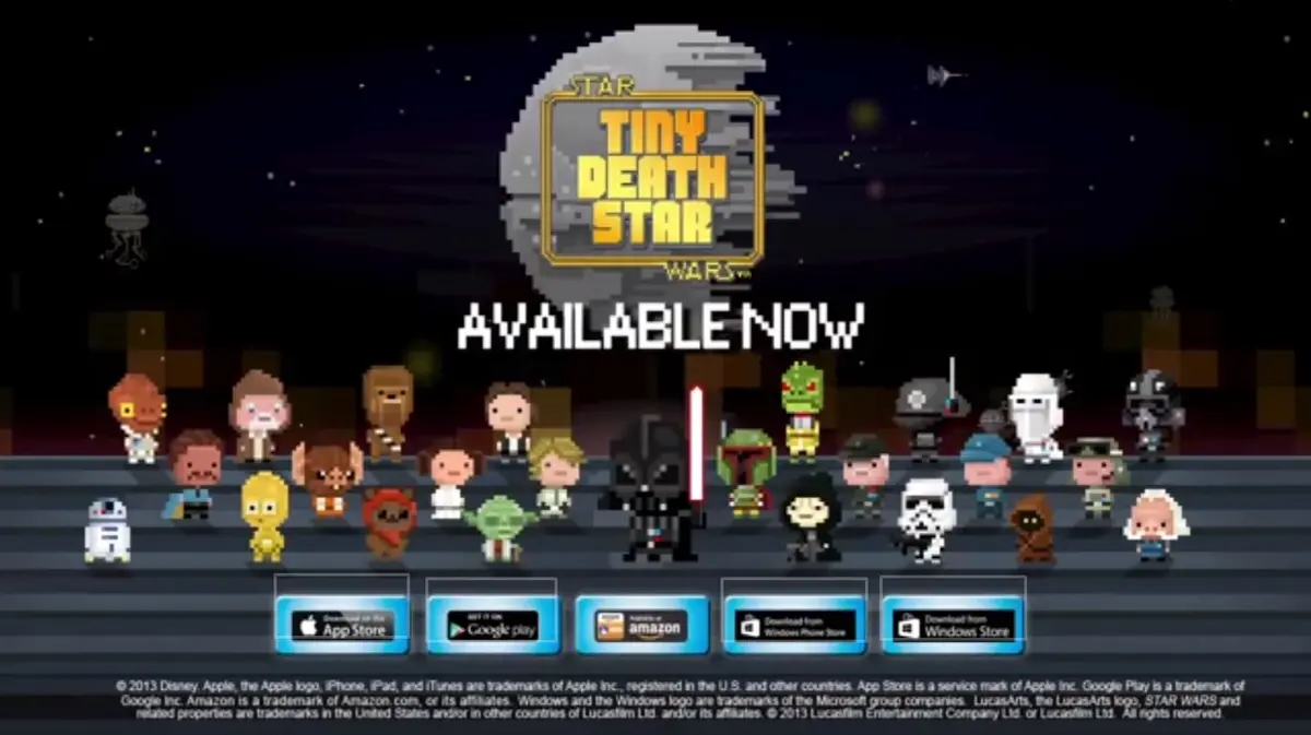 Disney supprime le jeu Star Wars : Tiny Death Star de l'App Store