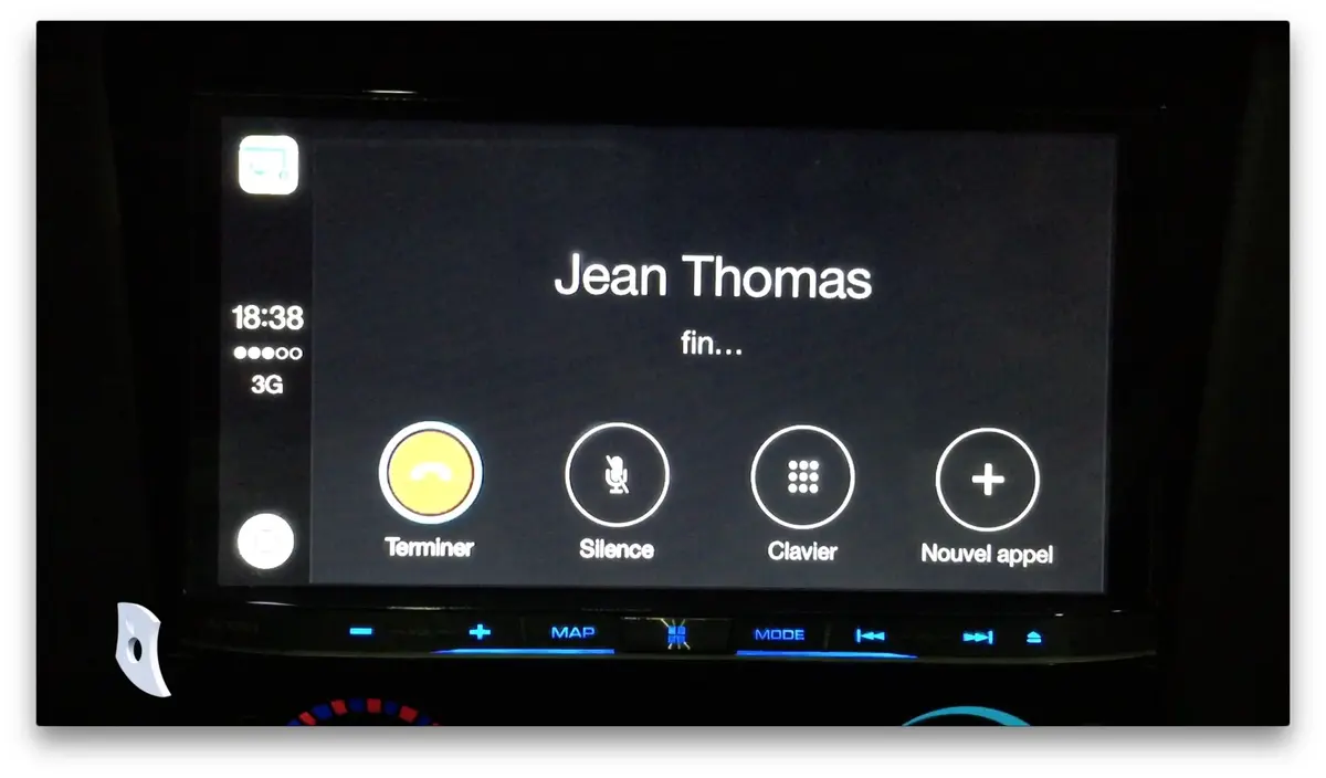 CarPlay : on l'a enfin testé (pour de vrai !)  avec un modèle Pioneer AVIC-F60DAB (vidéo)