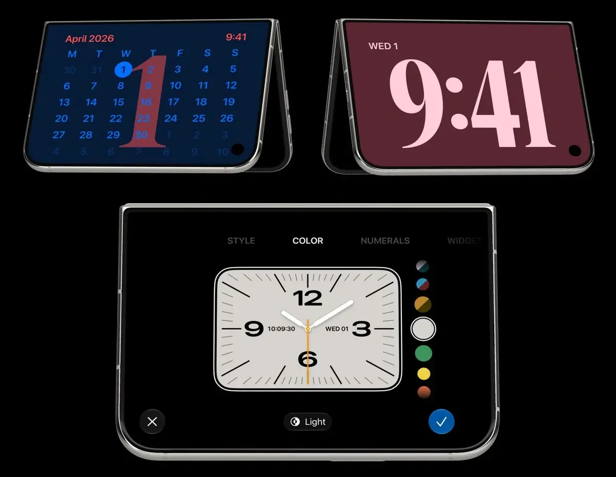 iPhone Duo&nbsp;: cinq cadrans En veille cach&eacute;s dans le code, dont un Snoopy