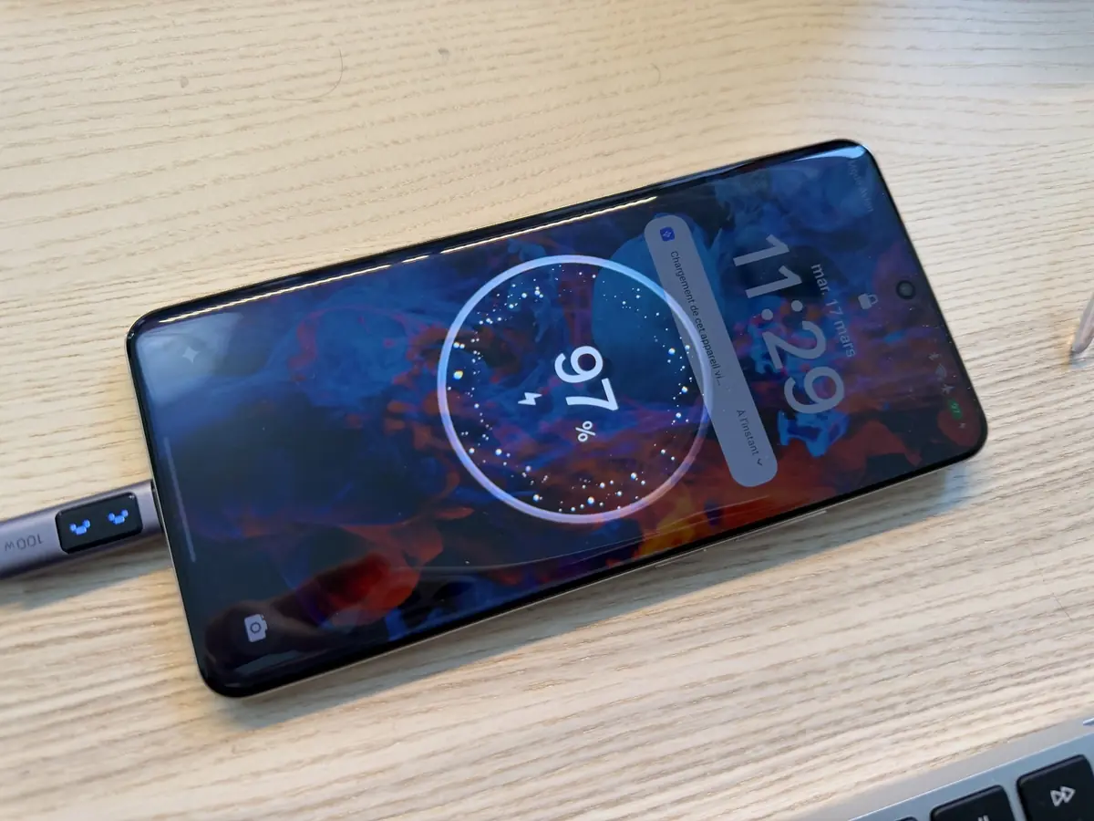 Un smartphone que vous ne rechargerez peut-&ecirc;tre pas tous les jours