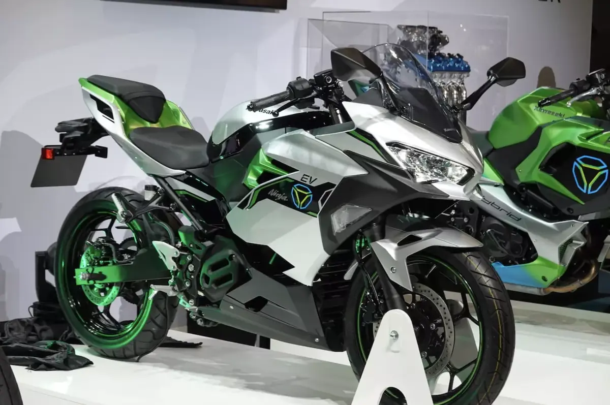 De premières motos électriques décevantes pour Kawasaki ?