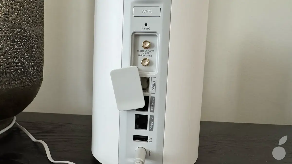 Test du TP-Link Deco BE25-5G&nbsp;: 5G et WiFi 7 Mesh pour remplacer une box Internet&nbsp;!