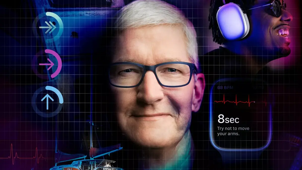 Nostalgique, Tim Cook parle d’innovation, de motivation, d’avenir (et de bonbons)