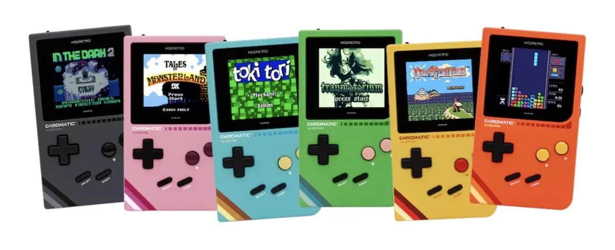 Voici la Game Boy ultime, par le papa de l'Oculus !