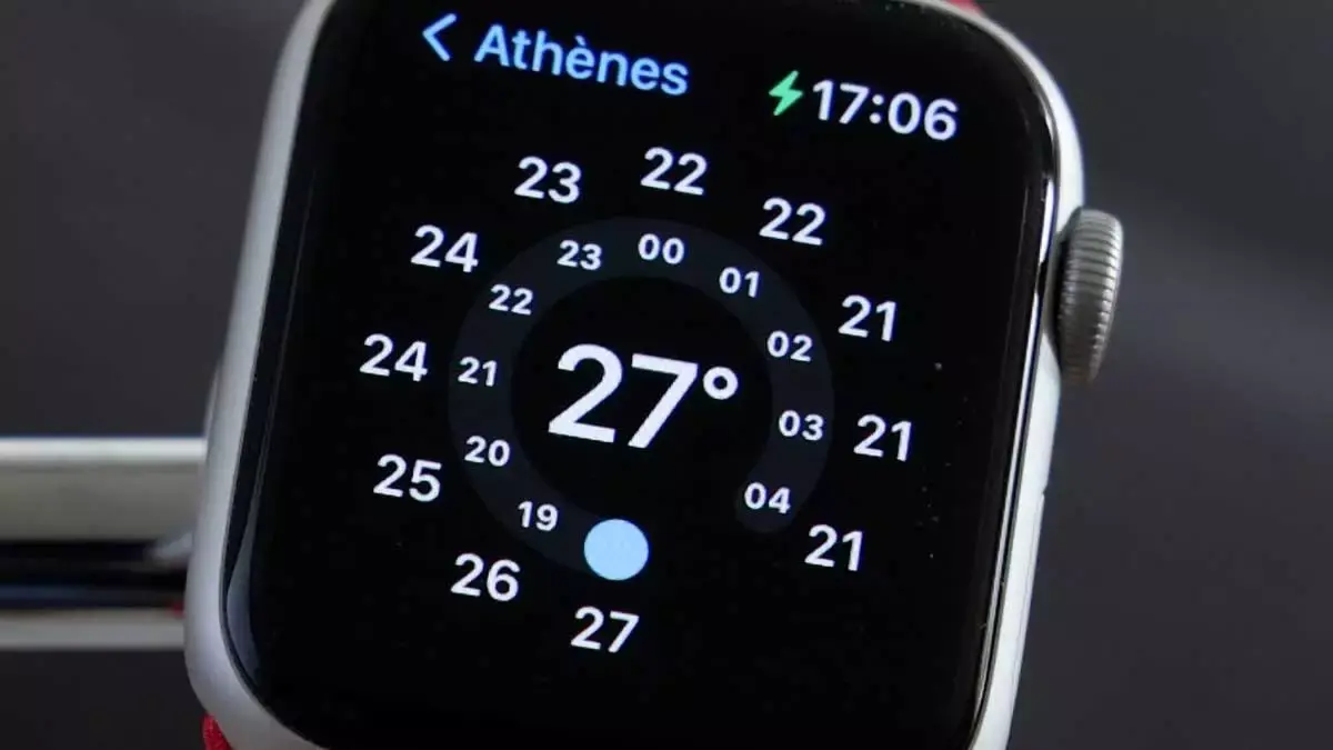 Test de l'Apple Watch SE 2 (2022)