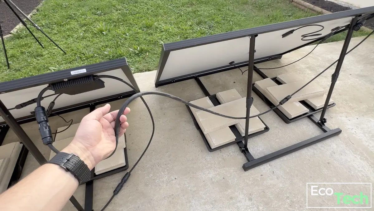 Test Sunology Play : Installation des panneaux solaires. Tuto, avis, prix et rentabilité