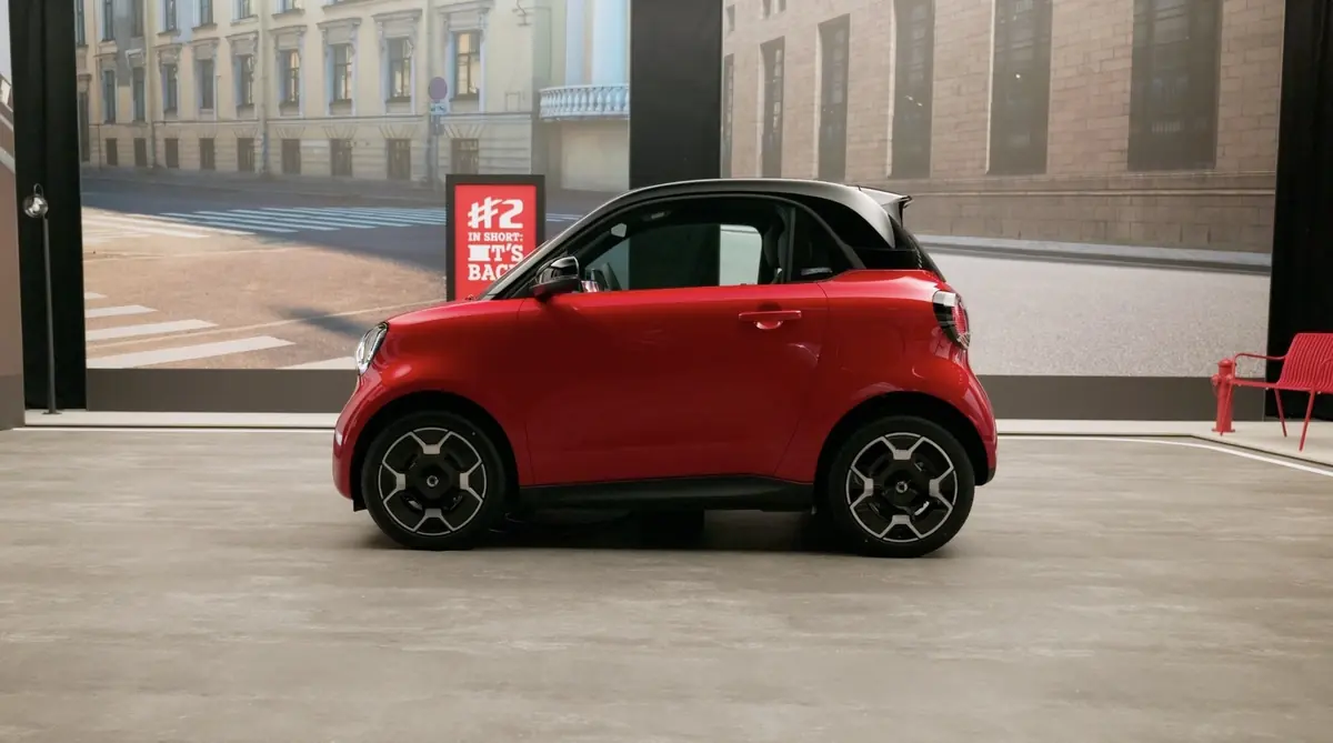 In&eacute;dit&nbsp;: on d&eacute;couvre la nouvelle Smart #2, &agrave; partir de 19 999&euro; / 18 300 CHF&nbsp;! (vid&eacute;o)