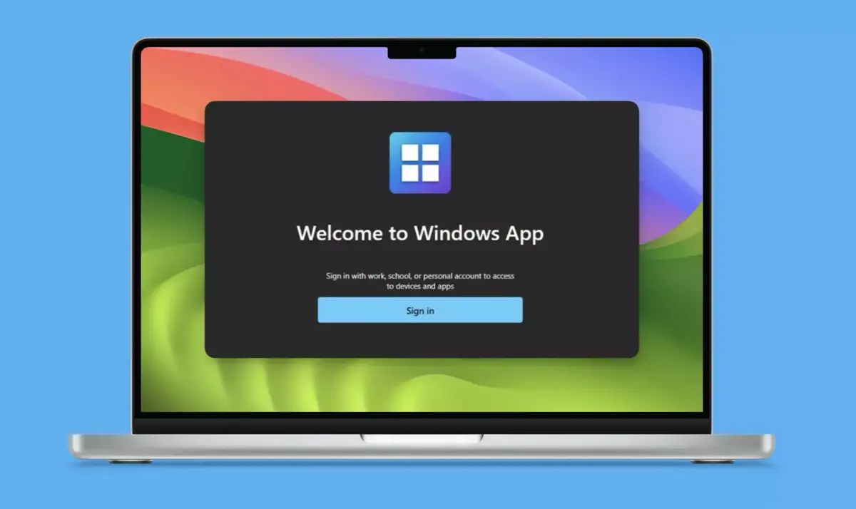 Windows via une App sur iPhone, iPad et Mac