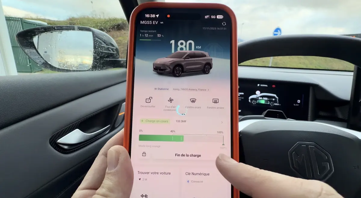 Essai MG S5&nbsp;: ~30 000&euro; pour un SUV &eacute;lectrique complet, imbattable&nbsp;?