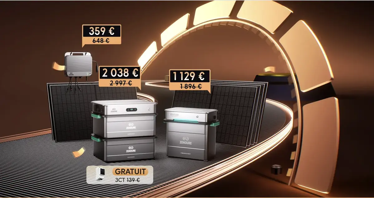 Zendure Black Friday 2025