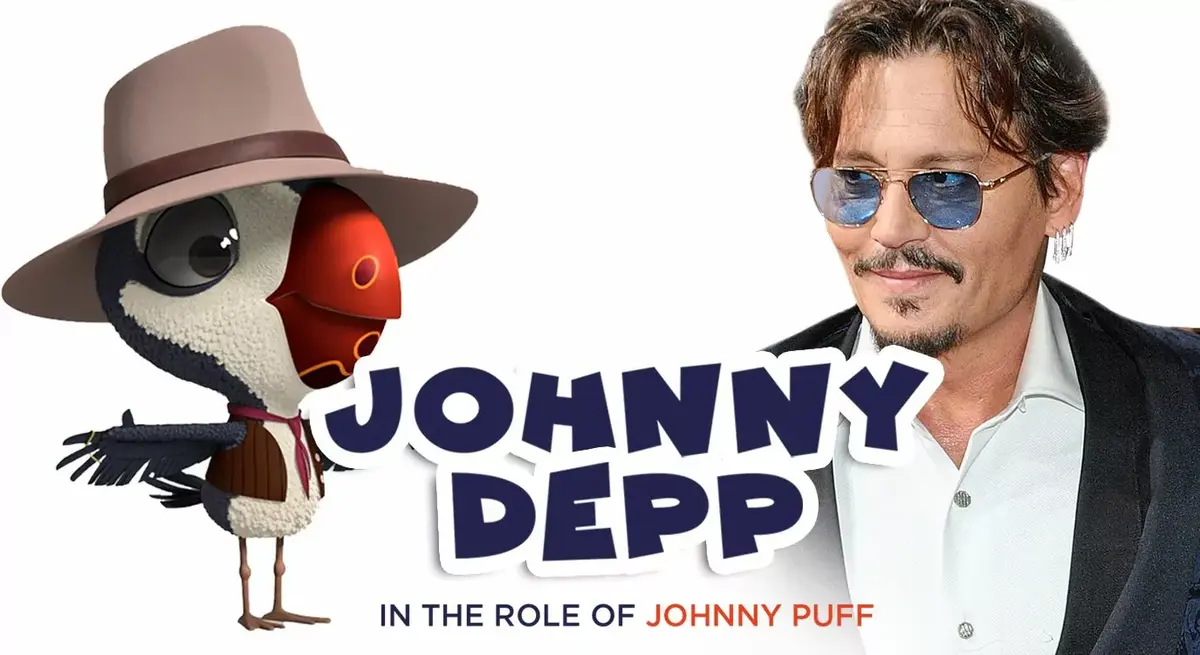 Amazon et Apple TV+, partenaires particuliers sur une série pour enfant (avec Johnny Depp)