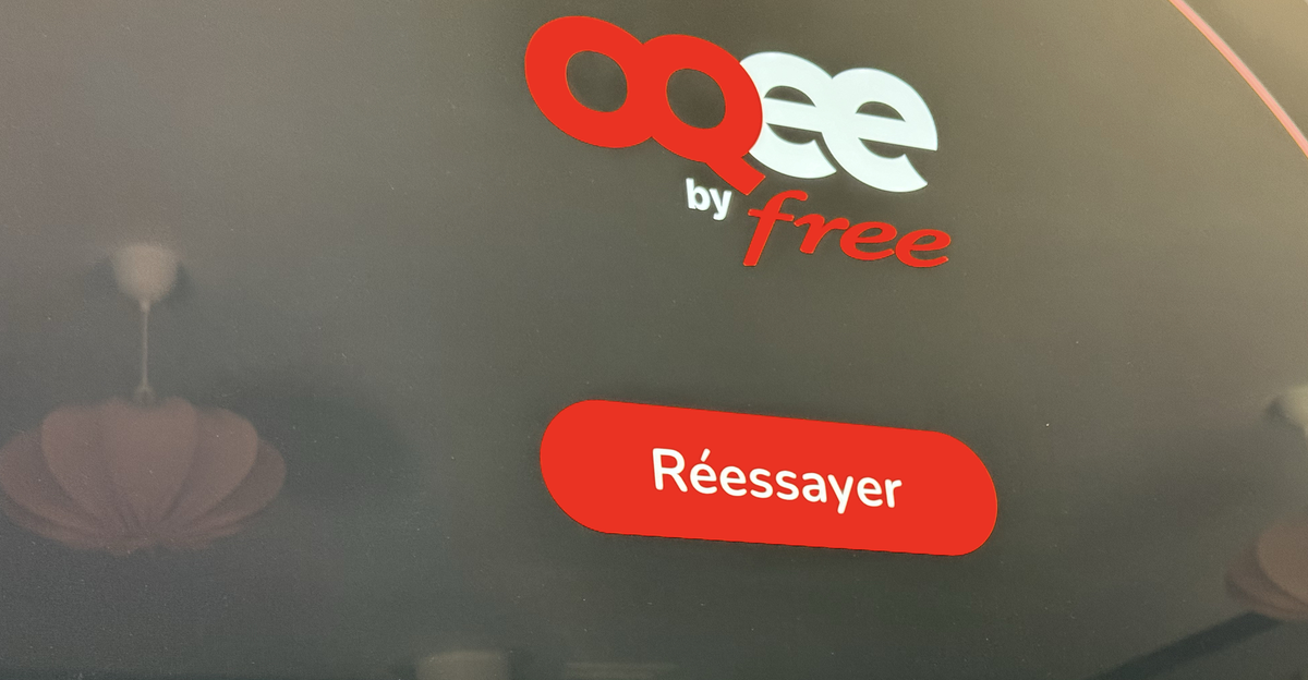 L'app OQEE dans le forfait Free 5G et sur l'Apple TV hors réseau Free !