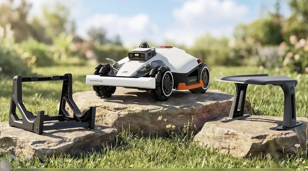 Amazon brade le robot tondeuse Mammotion Luba 3 AWD pour les French Days (-500&euro;)&nbsp;!