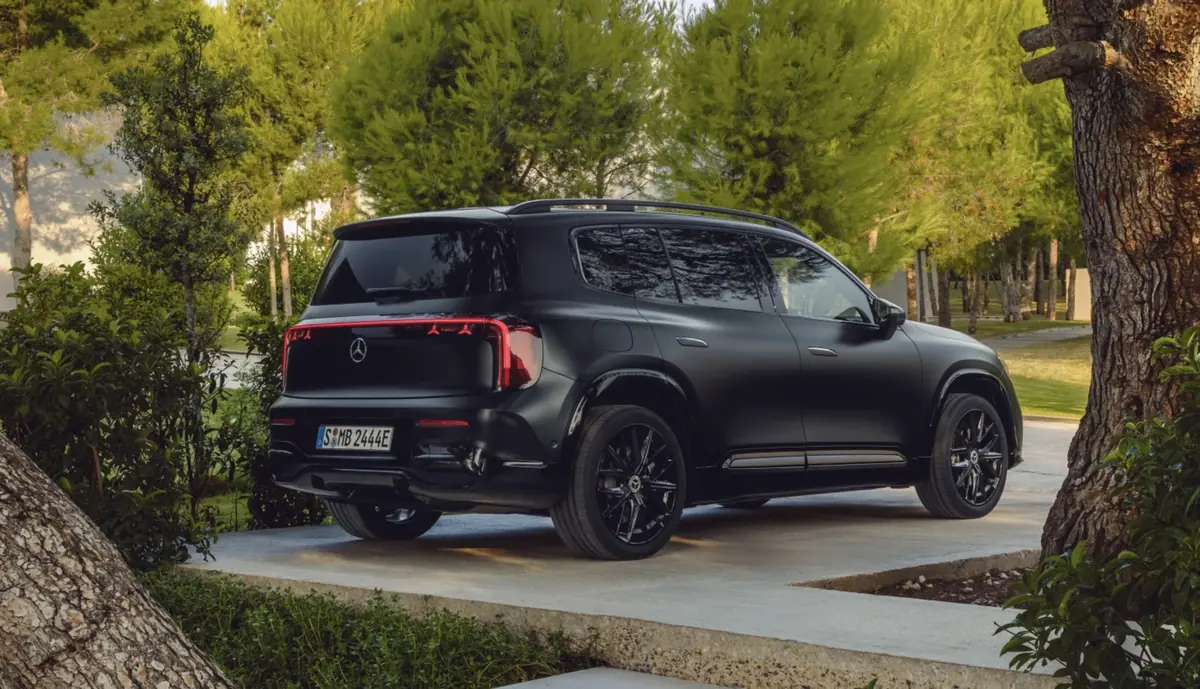 Nouveau Mercedes GLB électrique : 7 places, 631 km d'autonomie, et une recharge ultra-rapide