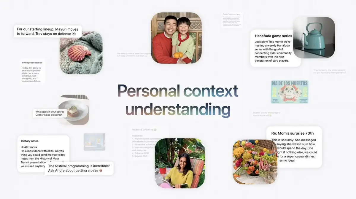 Apple d&eacute;voile les nouvelles fonctions d'Apple Intelligence
