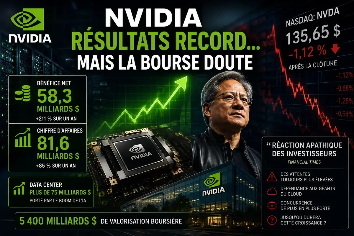 NVIDIA R&eacute;sultat